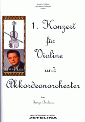 1. Konzert für Violine und Akkordeonorchester 